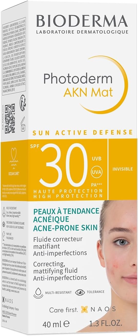 Bioderma Photoderm AKN Mat SPF30 40 ml