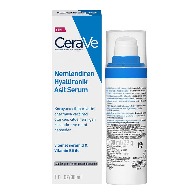 CeraVe Hydrating Hyaluronic Acid Serum 30 ml