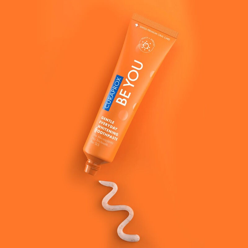 Curaprox BeYou Peach Apricot Toothpaste 60 ml