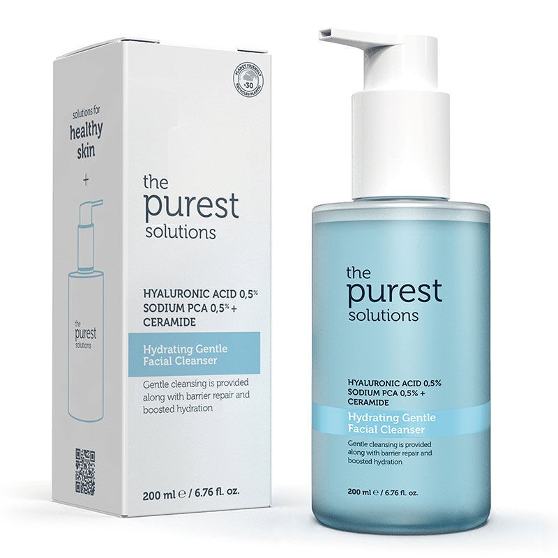 The Purest Solutions Hydrating Gentle Facial Cleanser 200 ml