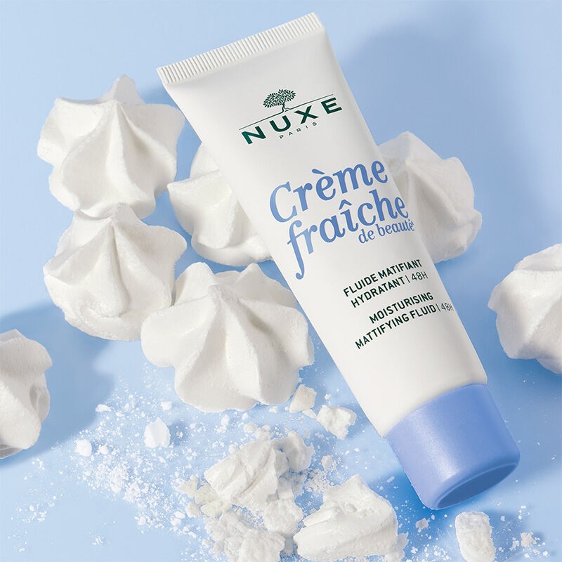 Nuxe Creme Fraiche 48h Moisturizing Care Emulsion 50 ml (Combination Skin)