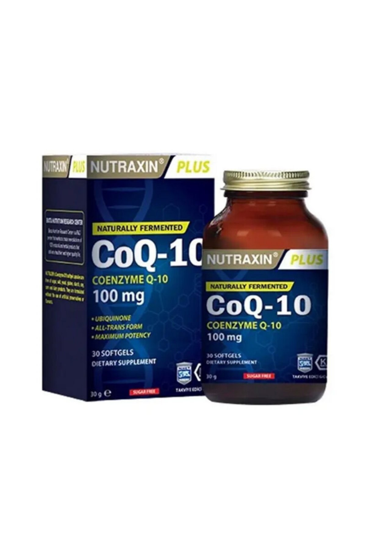 Nutraxin CoQ-10 30 Softgel