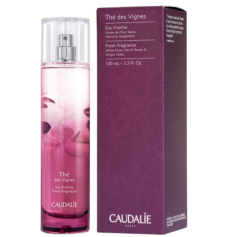 Caudalie The Des Vignes White Musk & Ginger Scented Body Mist 100ml