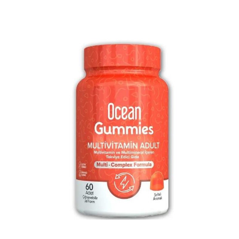 Orzax Ocean Gummies Multivitamin Adult - 60 Chewable Gummies