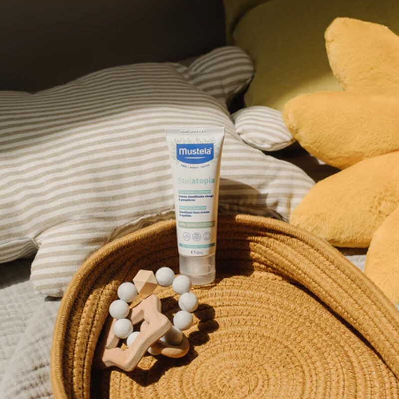 Mustela Stelatopia Emollient Face Cream 40 ml