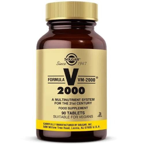 Solgar VM 2000 Multivitamin 90 Tablets