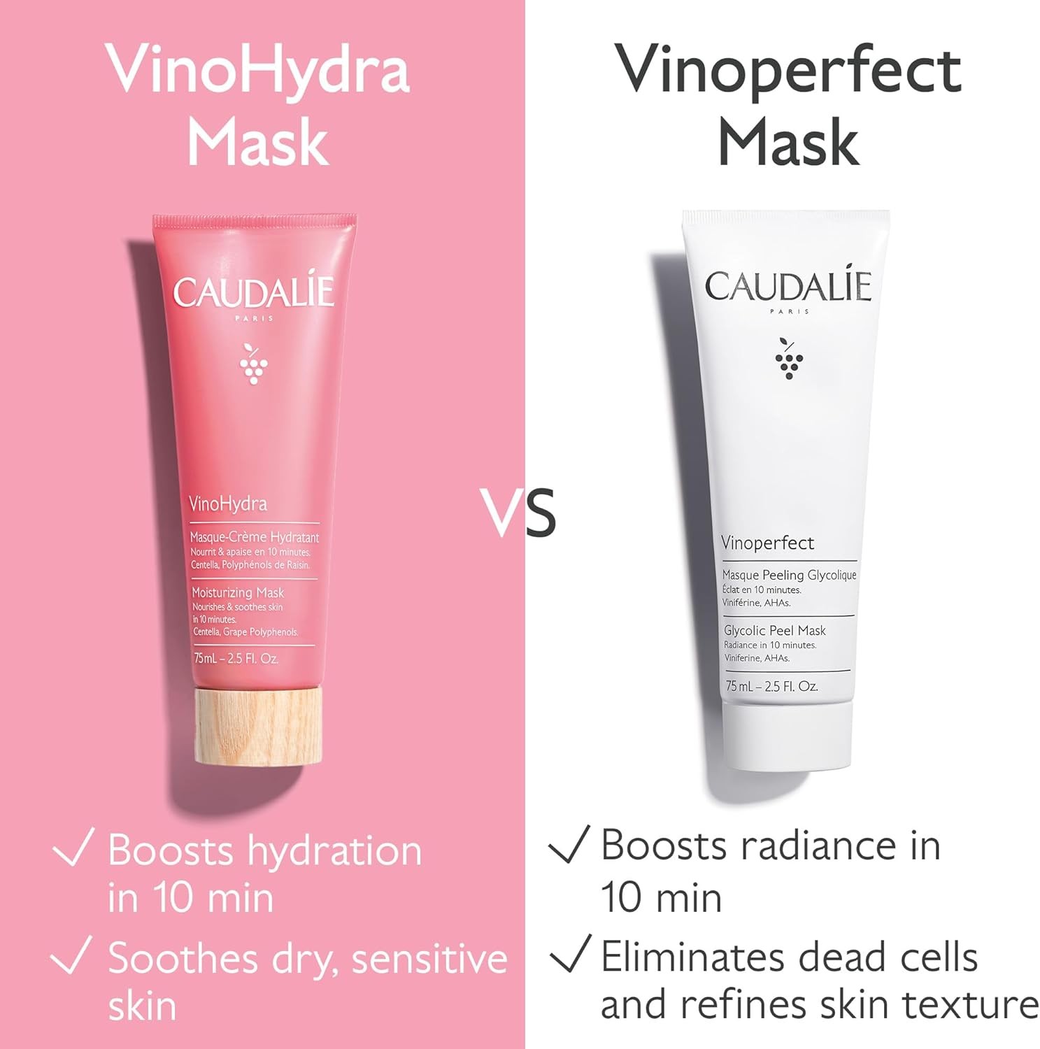 Caudalie VinoHydra Intense Moisturizing Cream 60 ml