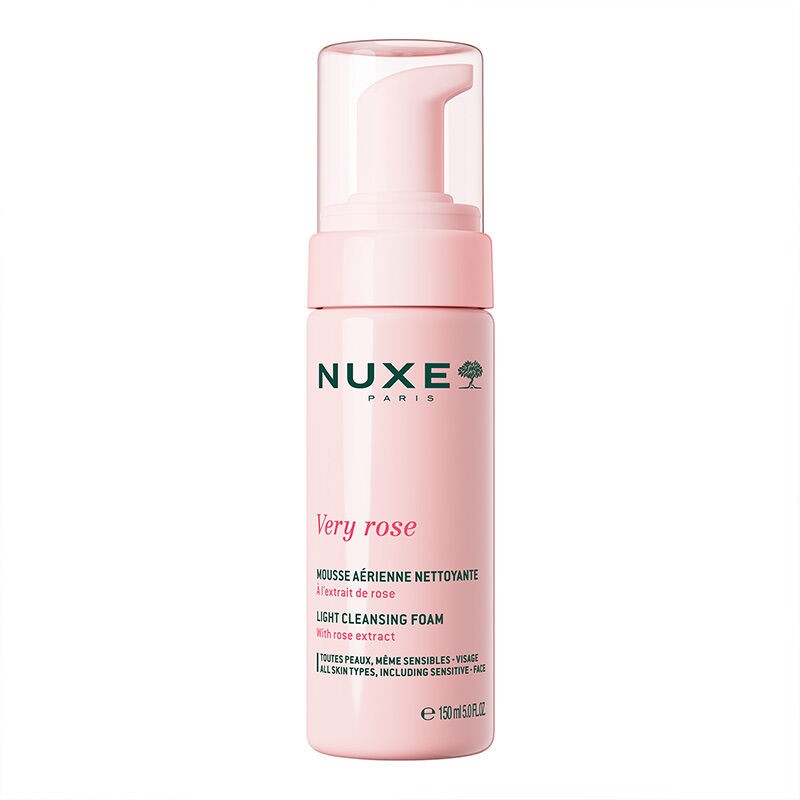 Nuxe Very Rose Face Cleansing Foam 150 ml