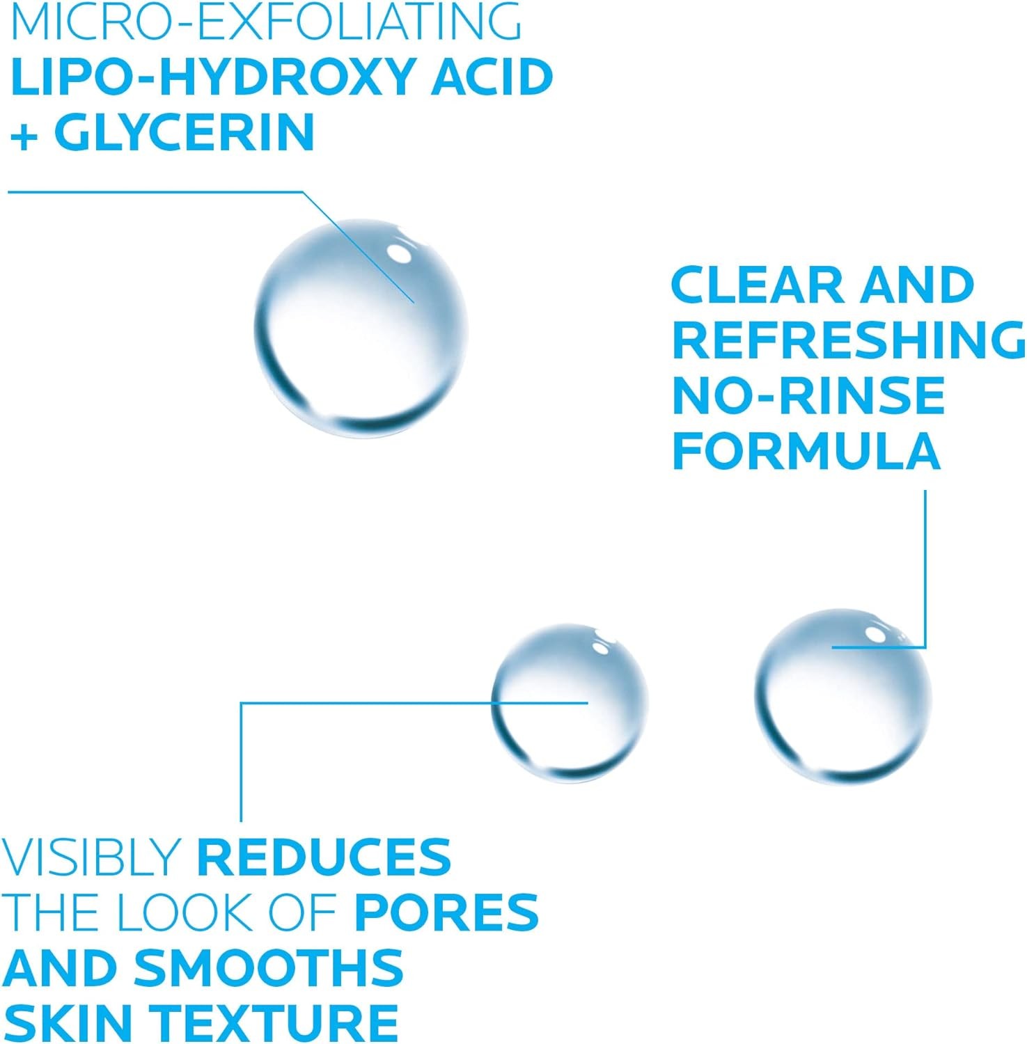 La Roche-Posay Effaclar Salicylic Acid Toner for Oily and Acne-Prone Skin 200 ml