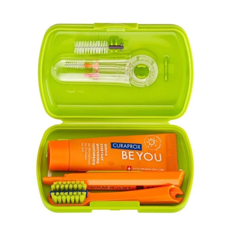 Curaprox Ortho Travel Set - Green