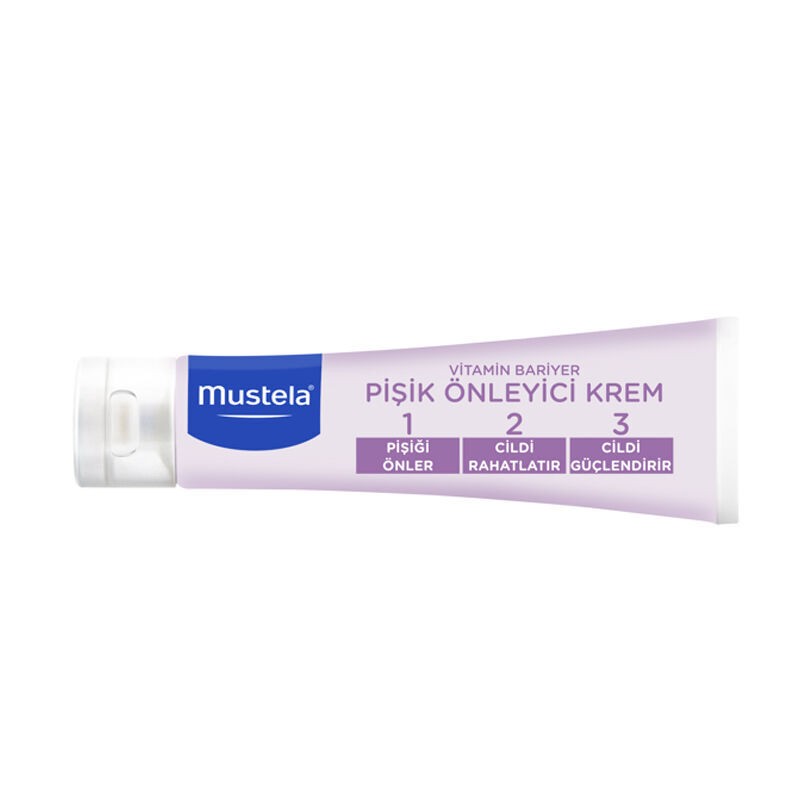 Mustela Vitamin Barrier 1-2-3 Cream 50 ml