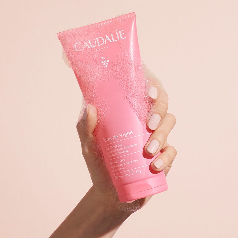 Caudalie Rose de Vigne Shower Gel 200 ml