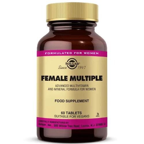 Solgar Female Multiple 60 Tablets