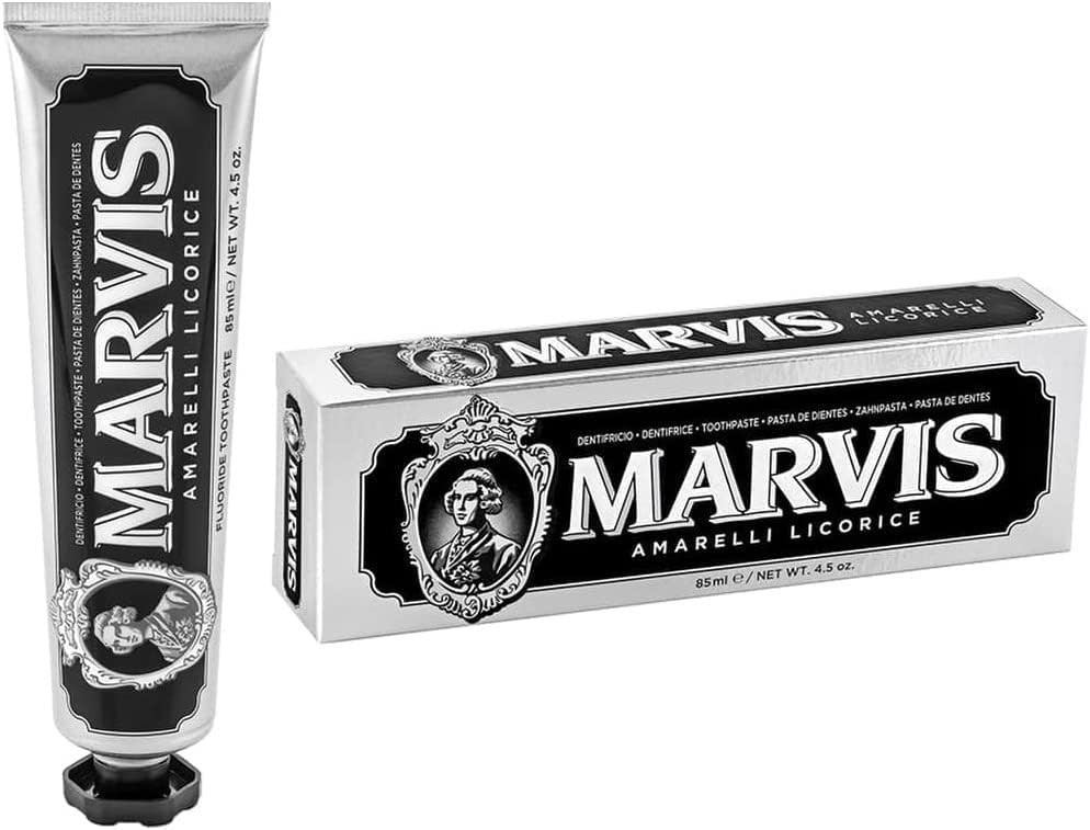 Marvis Amarelli Licorice Mint Toothpaste - 85ml