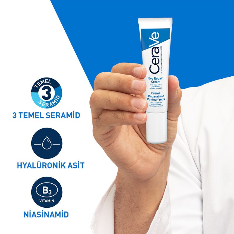 CeraVe Repairing & Moisturizing Eye Cream 14 ml