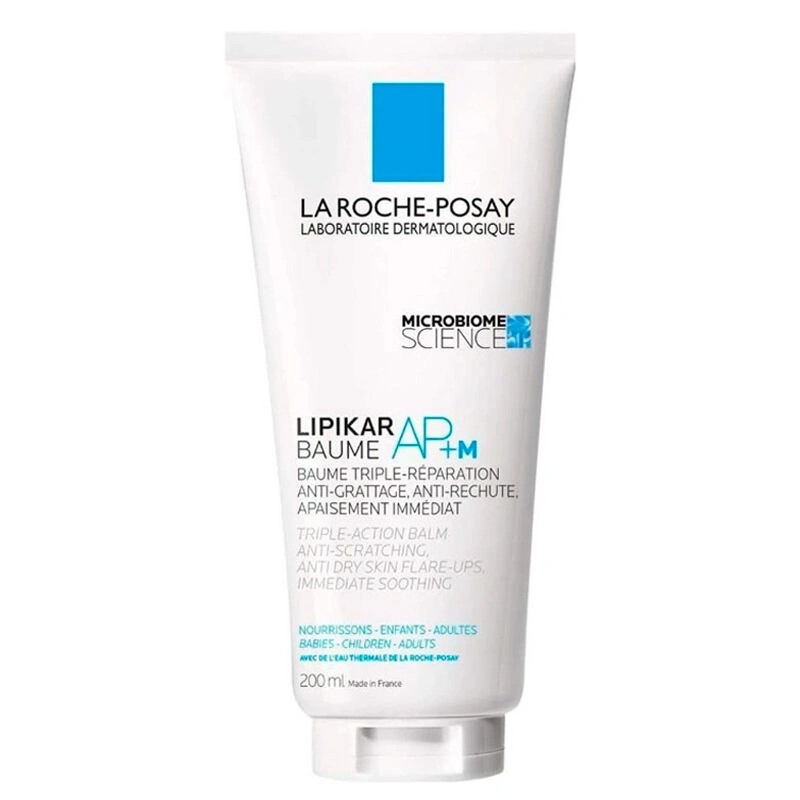 La Roche-Posay Lipikar Baume Moisturizing Balm AP+M for Dry Skin Care Cream 200 ml