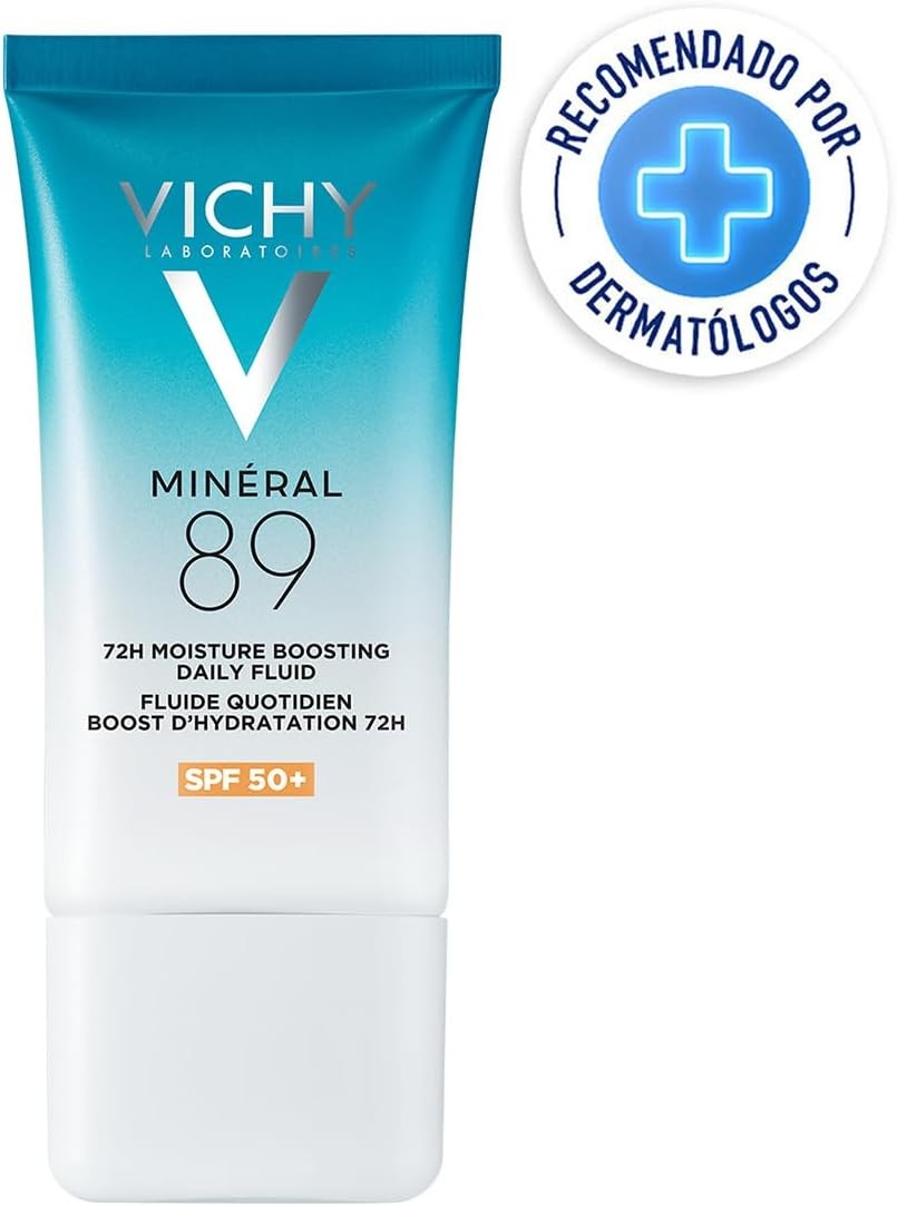 Vichy Mineral 89 Moisture Boosting Daily Fluid SPF 50+ 50 ml
