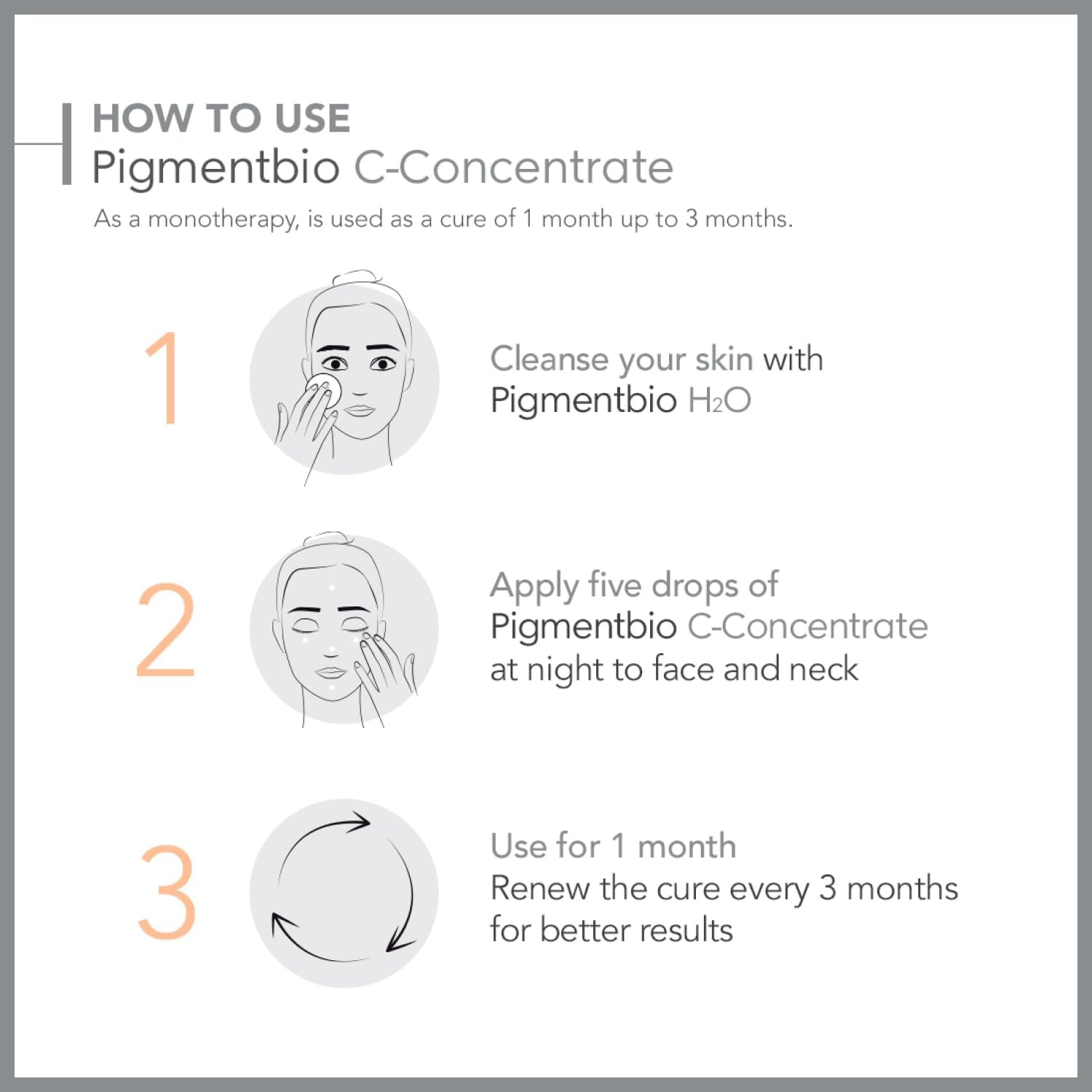 Bioderma Pigmentbio C-Concentrate Brightening Pigmentation Cream Corrector, 15 ML