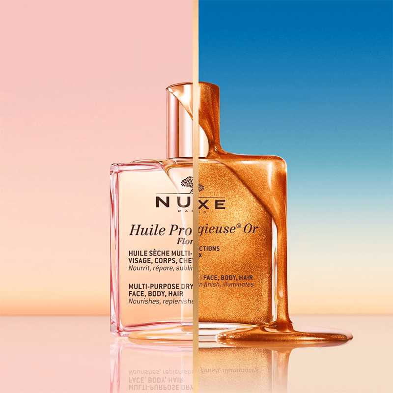 Nuxe Huile Prodigieuse OR Pink Shimmering Floral Multi-Purpose Dry Oil 50 ml