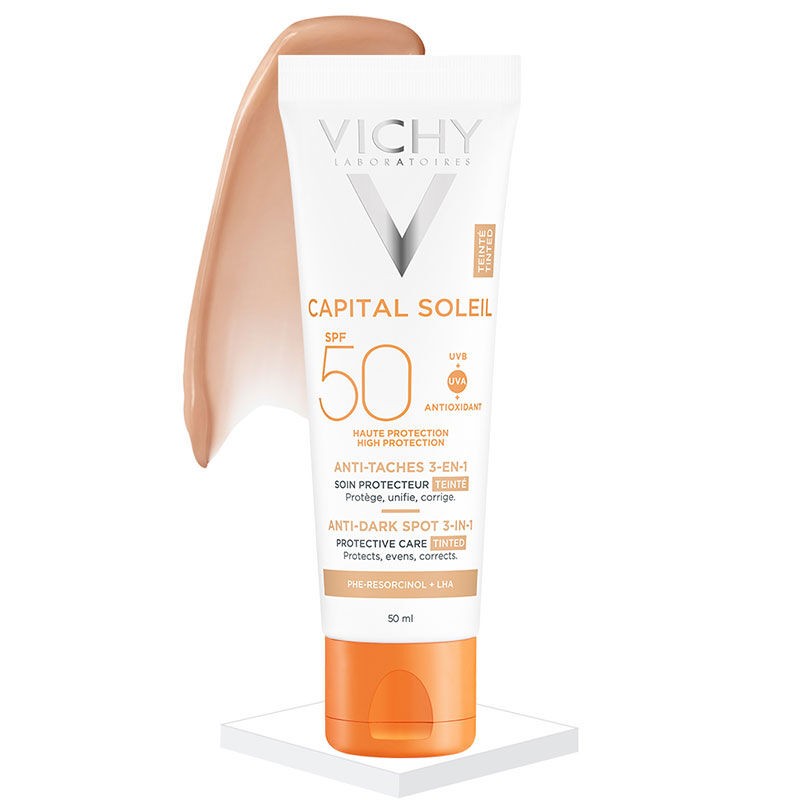 Vichy Capital Soleil SPF50+ Anti Dark Spots Tinted Sunscreen 50 ml