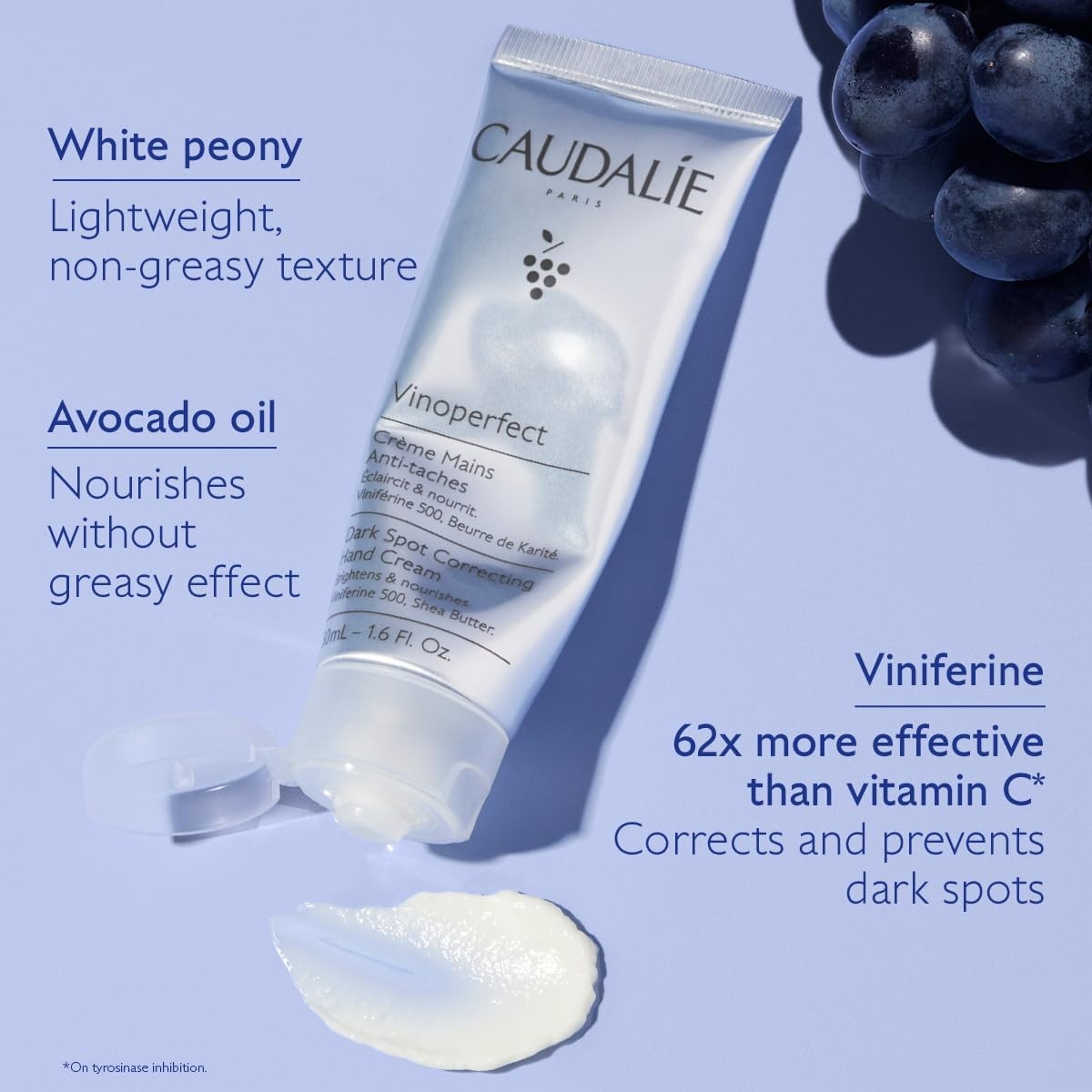 Caudalie Vinoperfect Dark Spot Hand Cream 50 ml