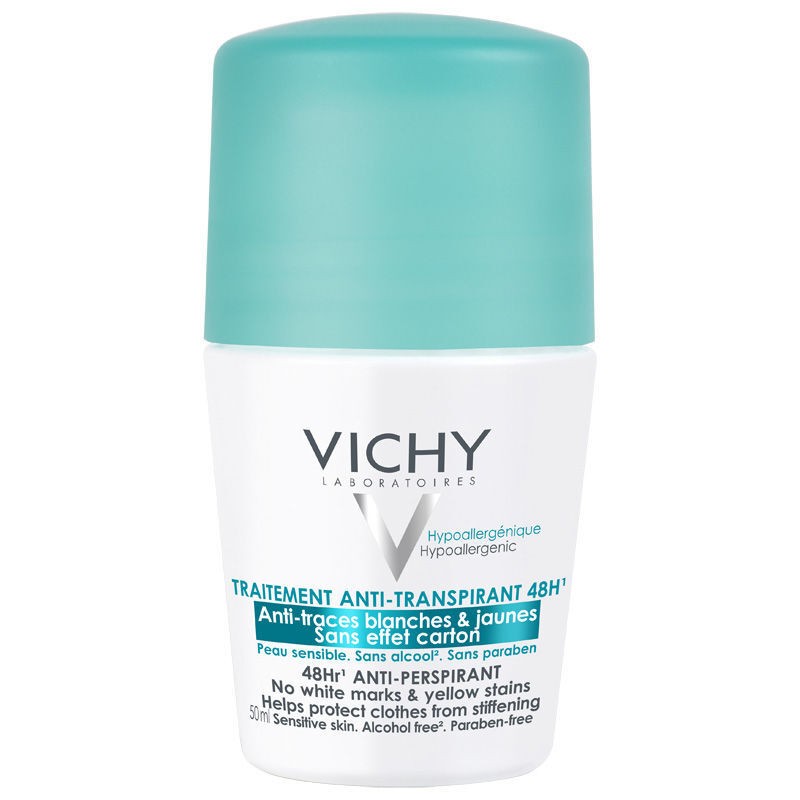 Vichy Anti-Perspirant Stain-Free Deodorant 50ml