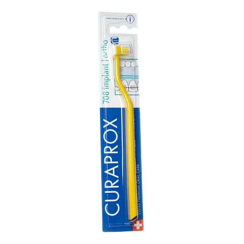 Curaprox CS 708 Implant Single-Tuft Toothbrush