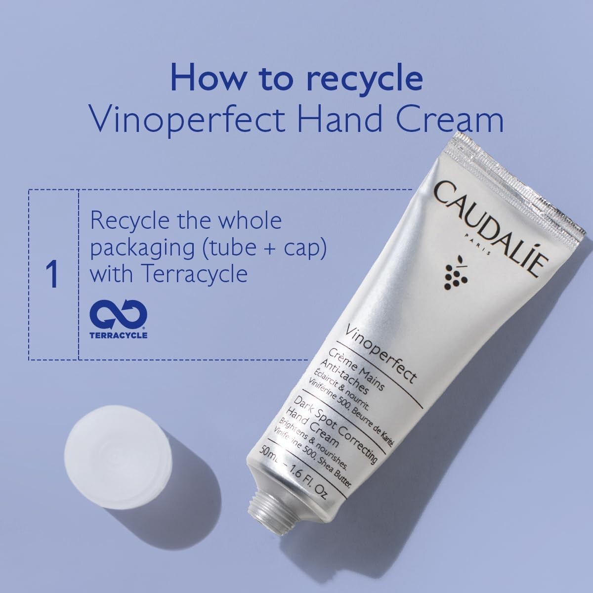 Caudalie Vinoperfect Dark Spot Hand Cream 50 ml