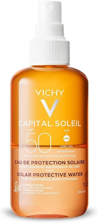 Vichy Capital Soleil SPF 50+ Sunscreen Spray 200 ml