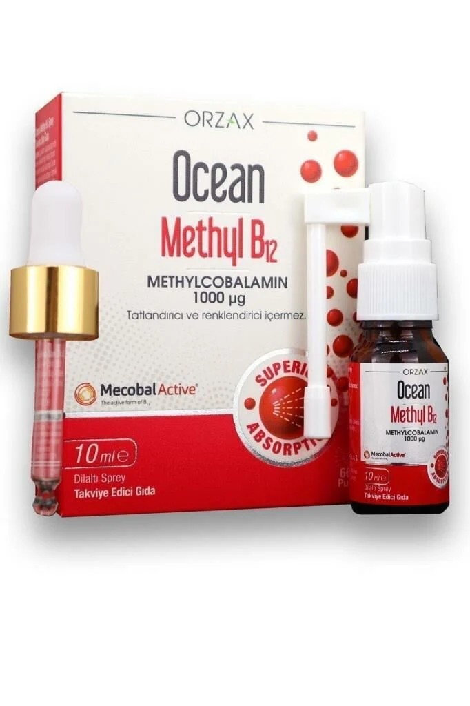 Orzax Ocean Methyl B12 10 ml – Dietary Supplement