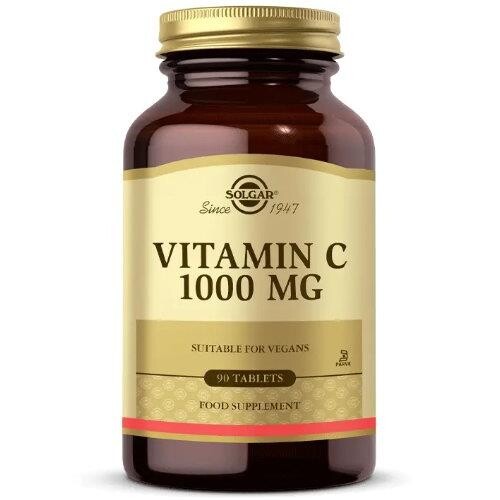 Solgar Vitamin C 1000 mg - 90 Tablets