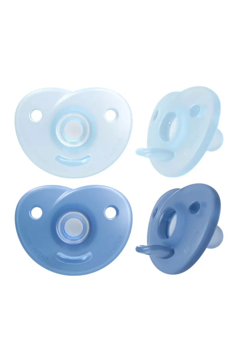 Avent Soothie Pacifier 0-6 Months - Blue