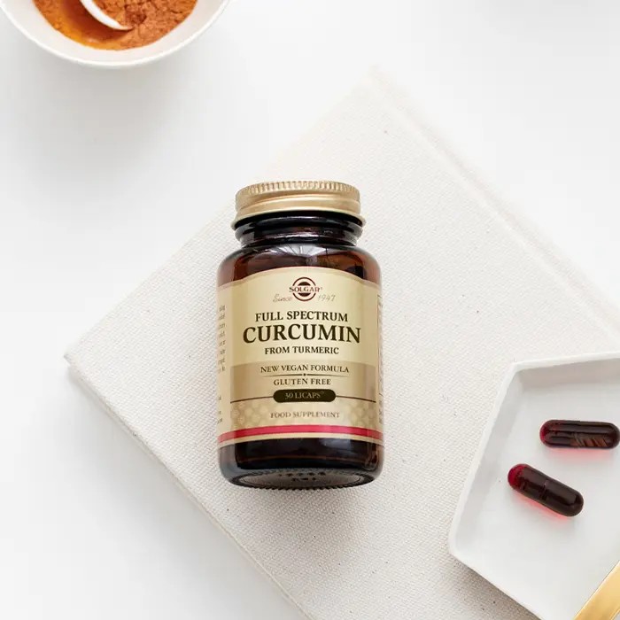 Solgar Curcumin Full Spectrum 30 Softgels - Dietary Supplement