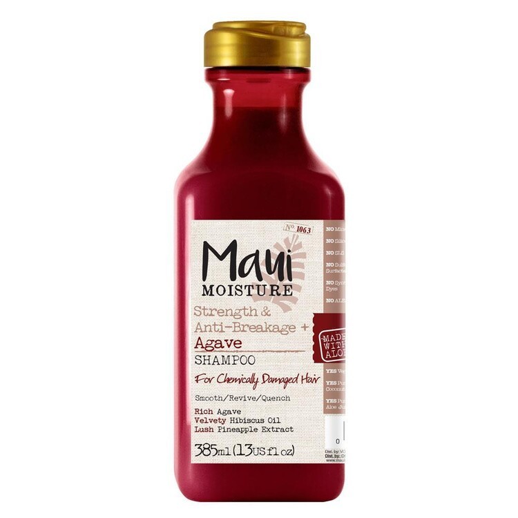 Maui Agave Nectar Strengthening Shampoo 385 ml