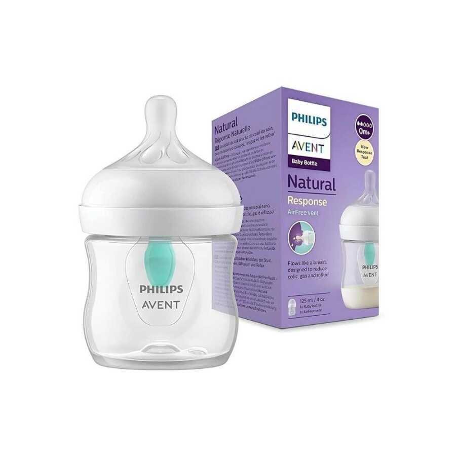 Philips Avent Natural Response Anti-Colic PP Bottle 125 ml +0 Months