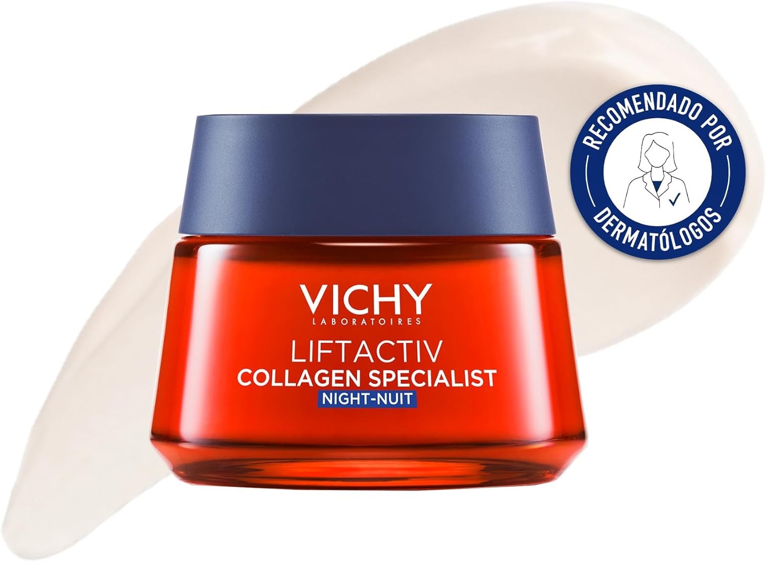 Vichy Liftactiv Collagen Specialist Anti-Aging Night Cream 50 ml