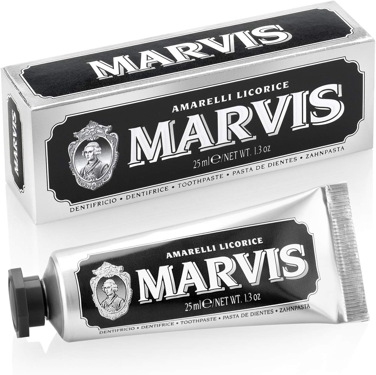 Marvis Amarelli Licorice Toothpaste - 25ml