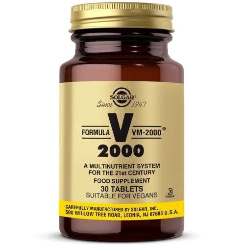 Solgar Formula VM 2000 30 Tablets