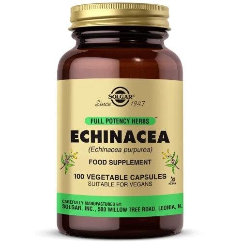 Solgar Echinacea 100 Capsules - Dietary Supplement