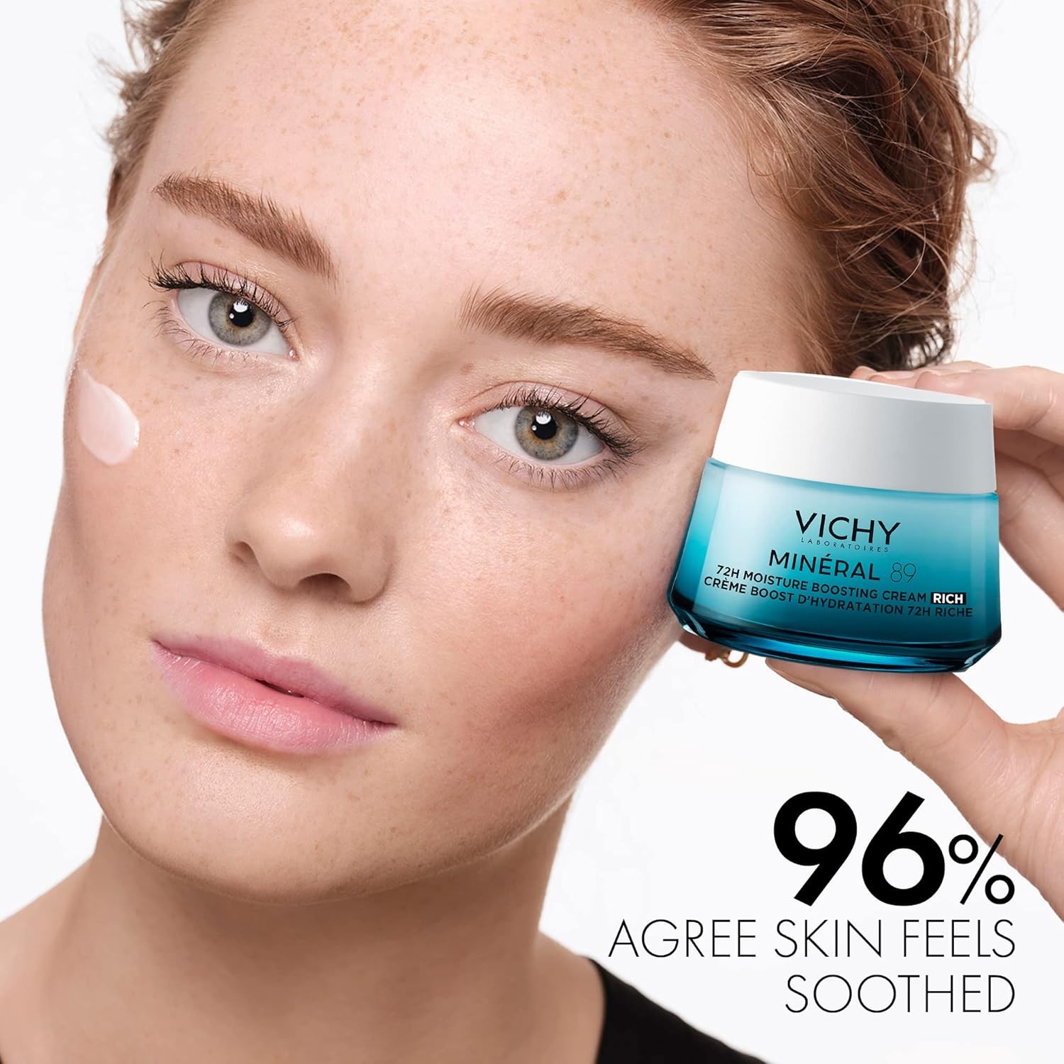Vichy Mineral 89 Rich Moisture Boosting Cream 50 ml