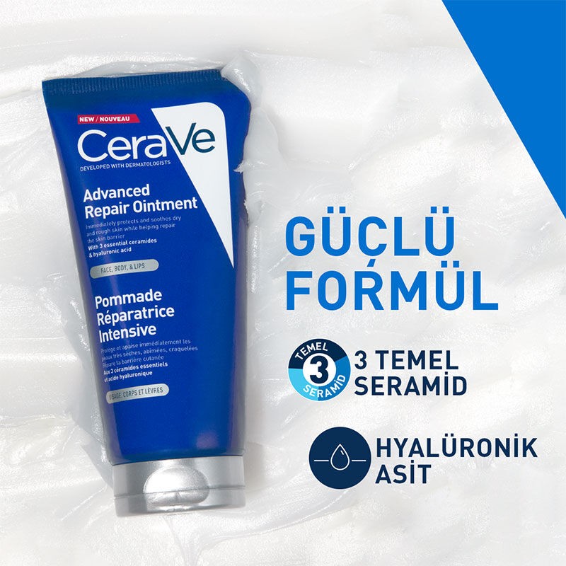 CeraVe Advanced Repair Cream for Dry Skin 50 ml