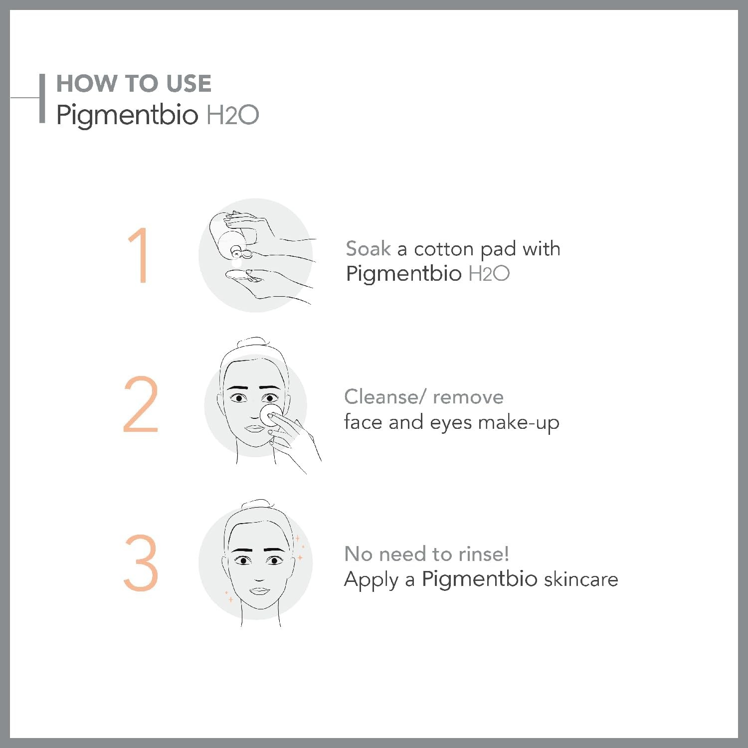 Bioderma Pigmentbio H2O Brightening Micellar Water For Skin Prone To Pigmentation Disorders, 250 ml