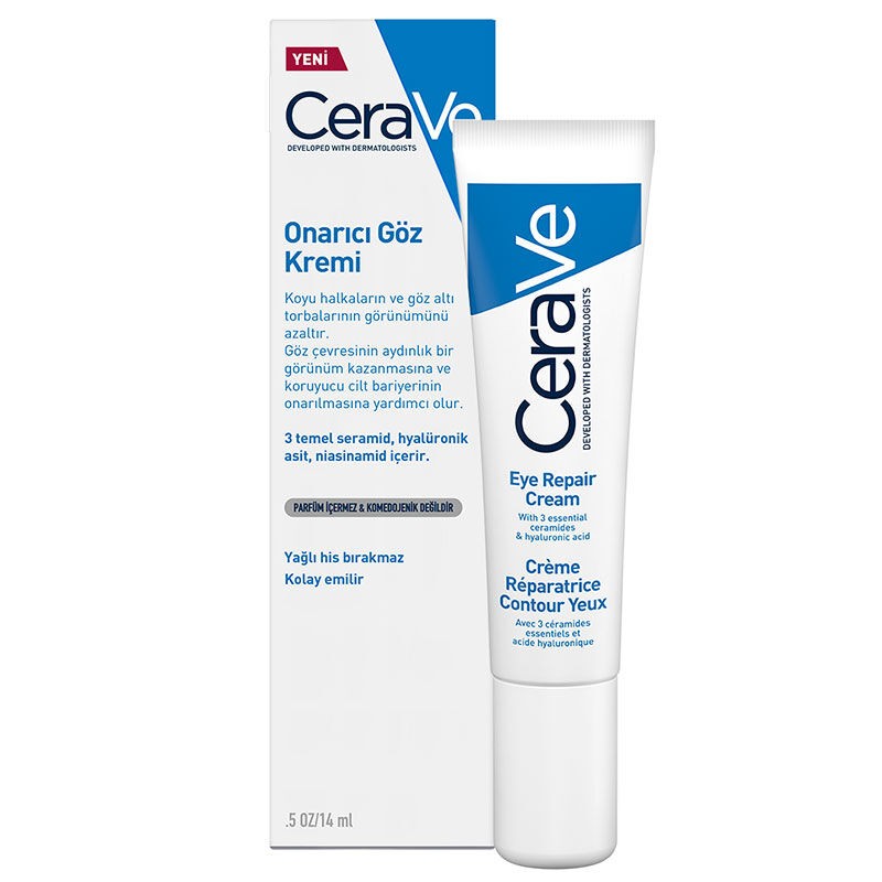 CeraVe Repairing & Moisturizing Eye Cream 14 ml