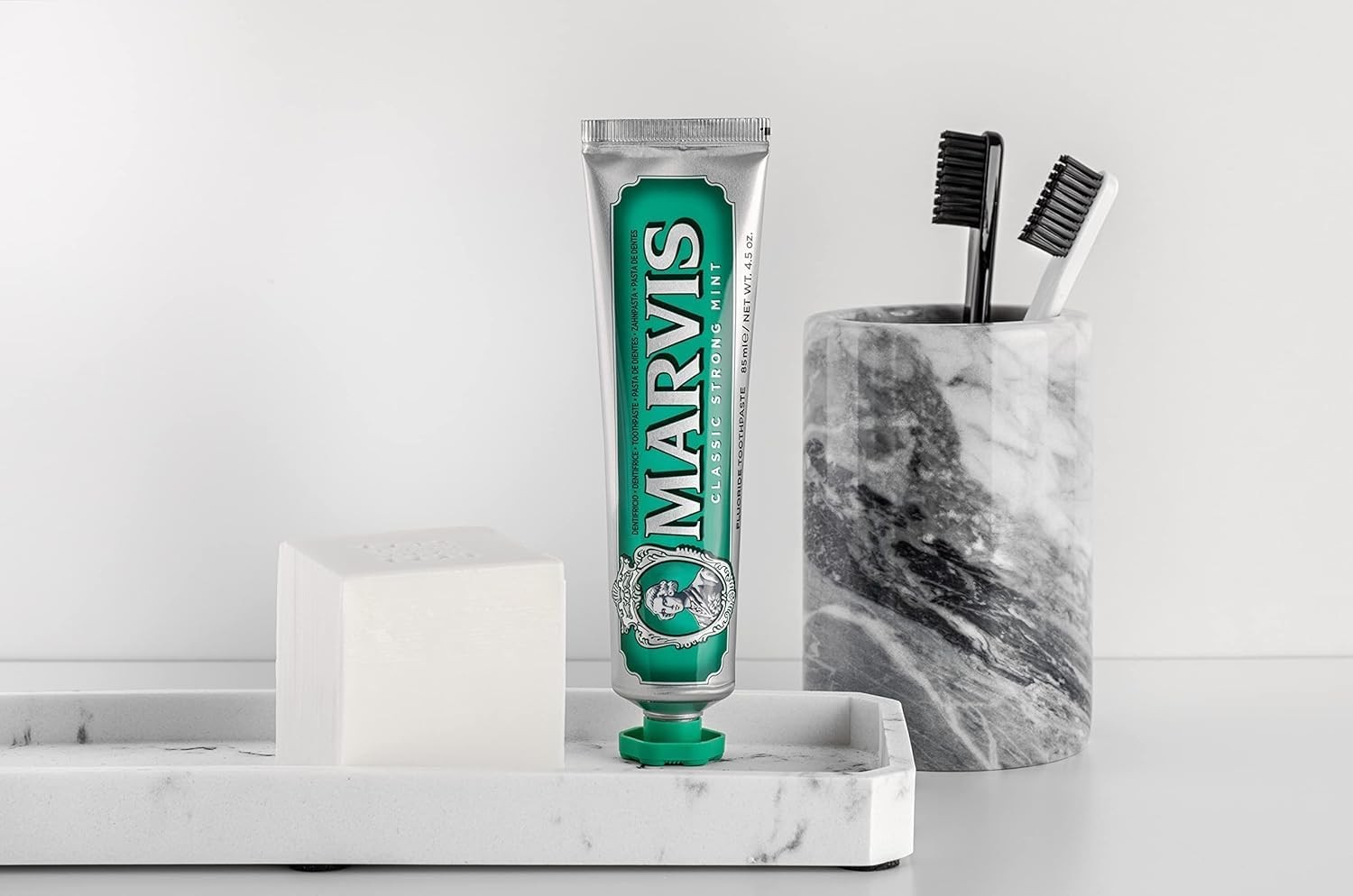 Marvis Classic Strong Mint Toothpaste - 85 ml