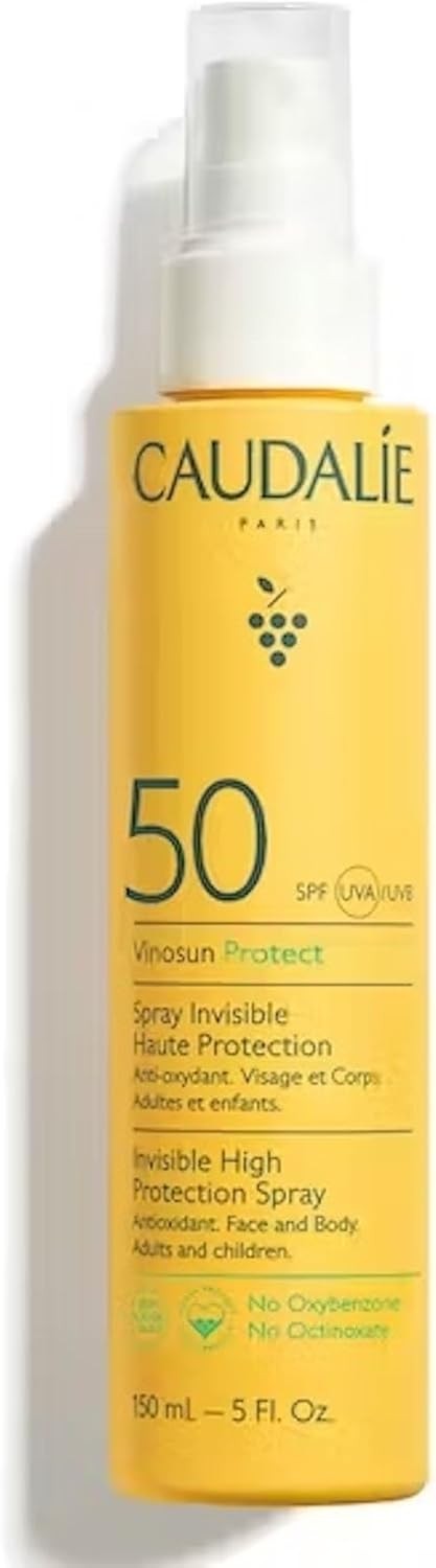 Caudalie Vinosun Protect High Protection Sunscreen Spray SPF50 , 150 ml