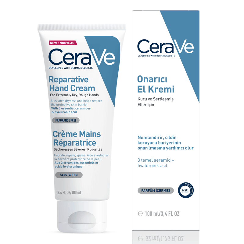 CeraVe Hand Cream for Dry and Cracked Hands 100 ml