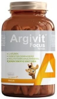 Argivit Focus Dietary Supplement 30 Tablets