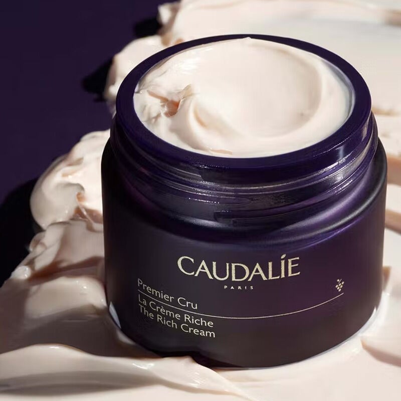 Caudalie Premier Cru Rich Day Cream 50 ml - For Dry Skin