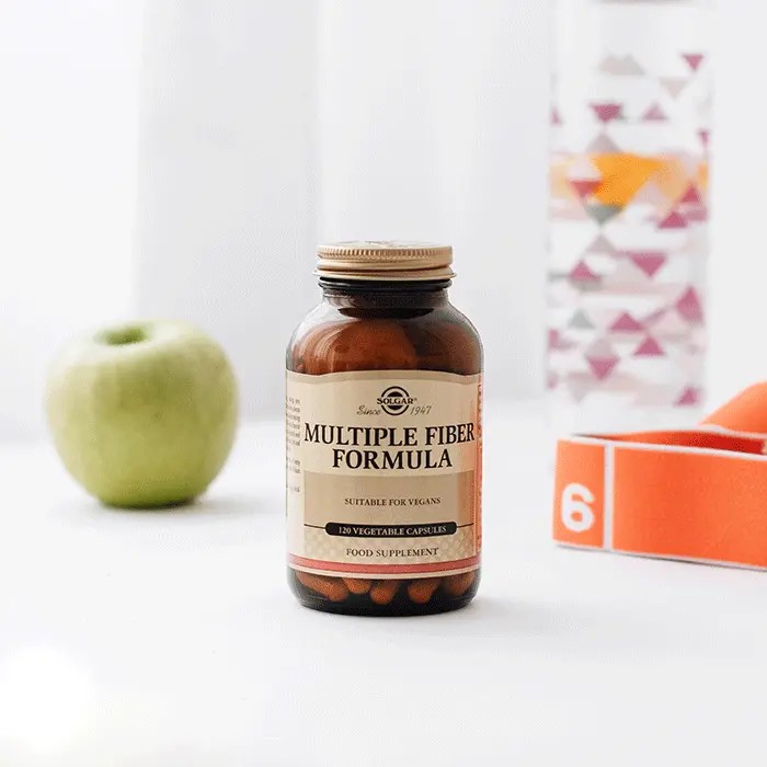 Solgar Multiple Fiber Formula 120 Capsules