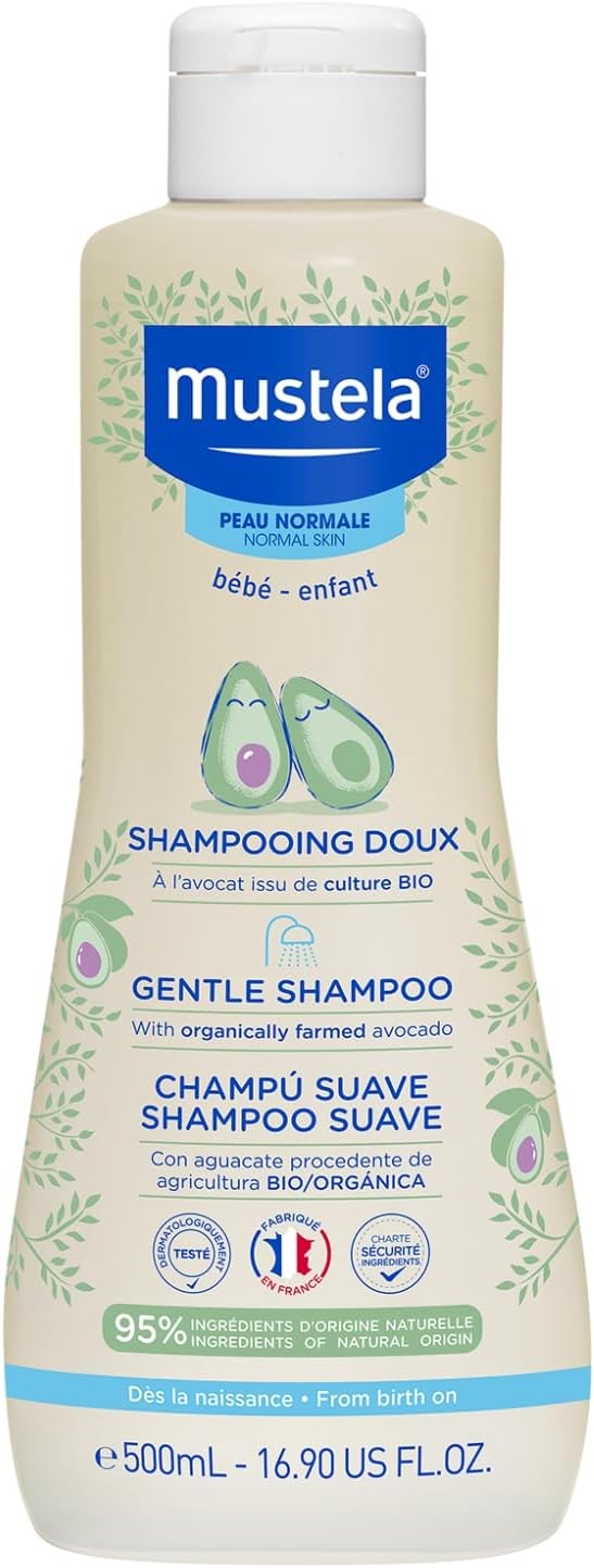 Mustela Gentle Shampoo 500ml